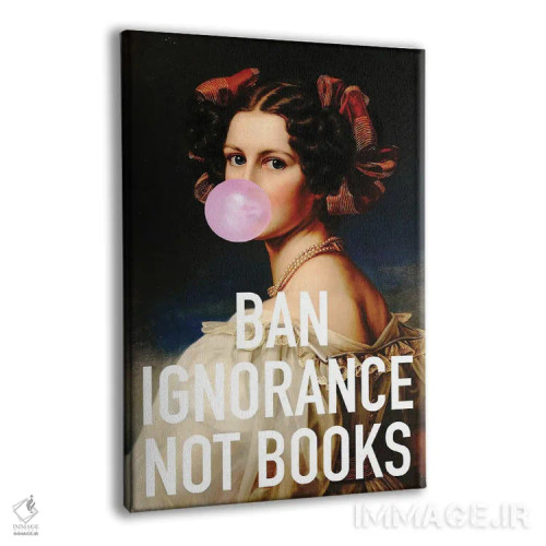 تابلو ترکیب سورئالیسم باروک و رنسانس اثر بونا فیدسا - نمای پرسپکتیو محصول