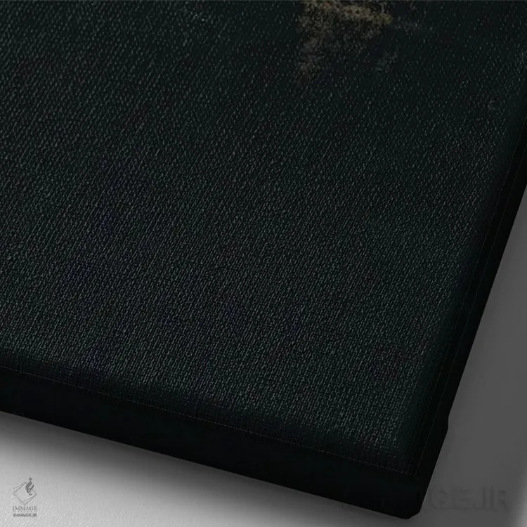 تابلو پرترههای رنسانسی سورئال با چاشنی باروک اثر بونا فیدسا - نمای نزدیک بافت بوم