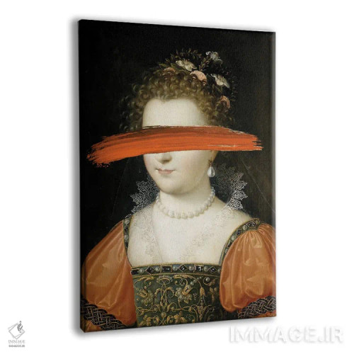 تابلو هنر رنسانس با چاشنی سورئال اثر بونا فیدسا - نمای پرسپکتیو محصول