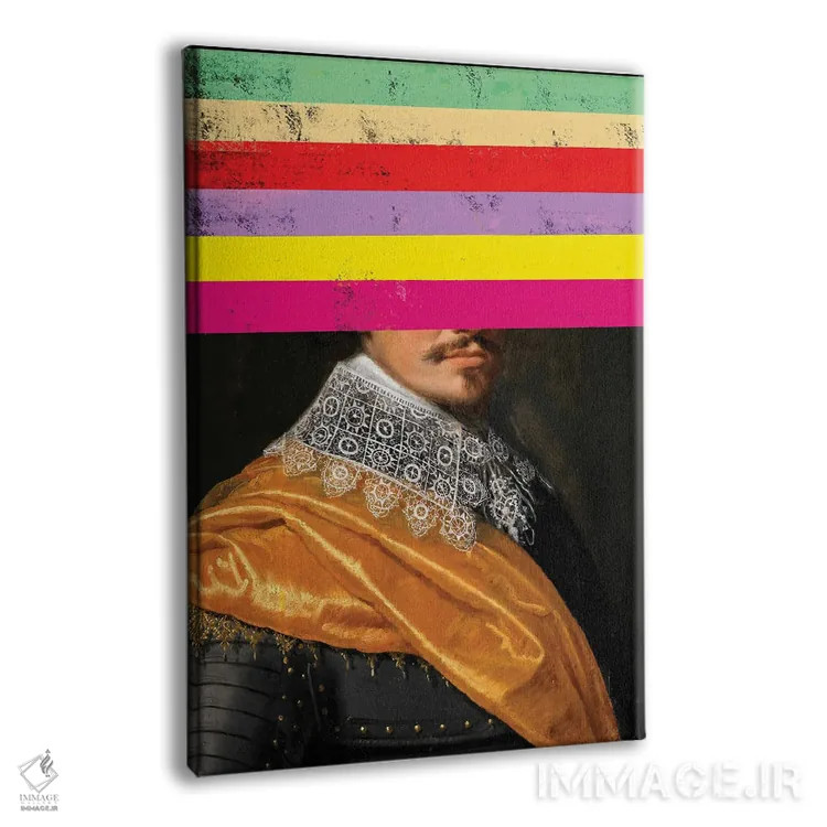 تابلو هنر باروک و رنسانس به شکل سورئالیستی اثر بونا فیدسا - نمای پرسپکتیو محصول