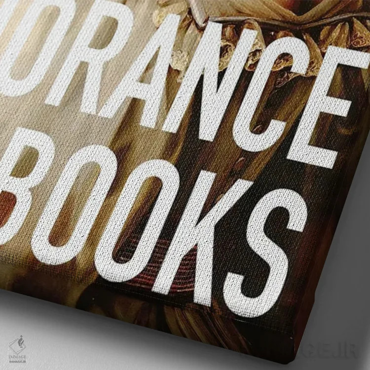 تابلو ترکیب سورئالیسم باروک و رنسانس اثر بونا فیدسا - نمای نزدیک بافت بوم