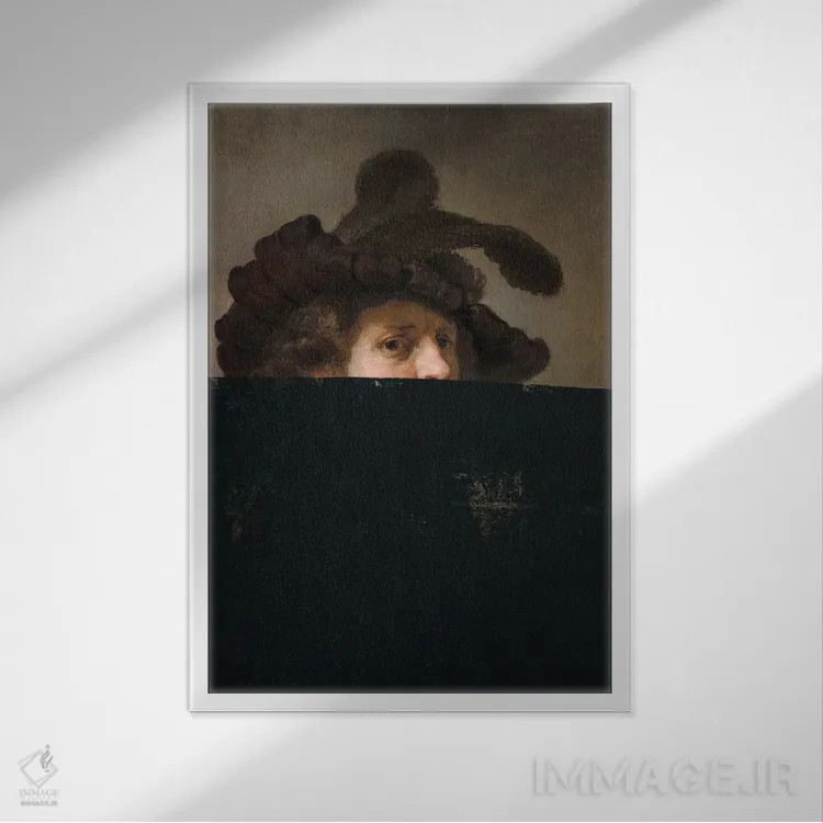 تابلو پرترههای رنسانسی سورئال با چاشنی باروک اثر بونا فیدسا - نمای قابدار سفید