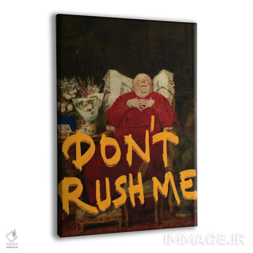 تابلو پرترههای باروک رنسانس سورئال با تغییر خلاقانه اثر بونا فیدسا - نمای پرسپکتیو محصول