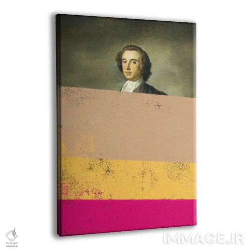 تابلو پرترههای رنسانسی سورئالیستی با تأثیر باروک اثر بونا فیدسا - نمای پرسپکتیو محصول