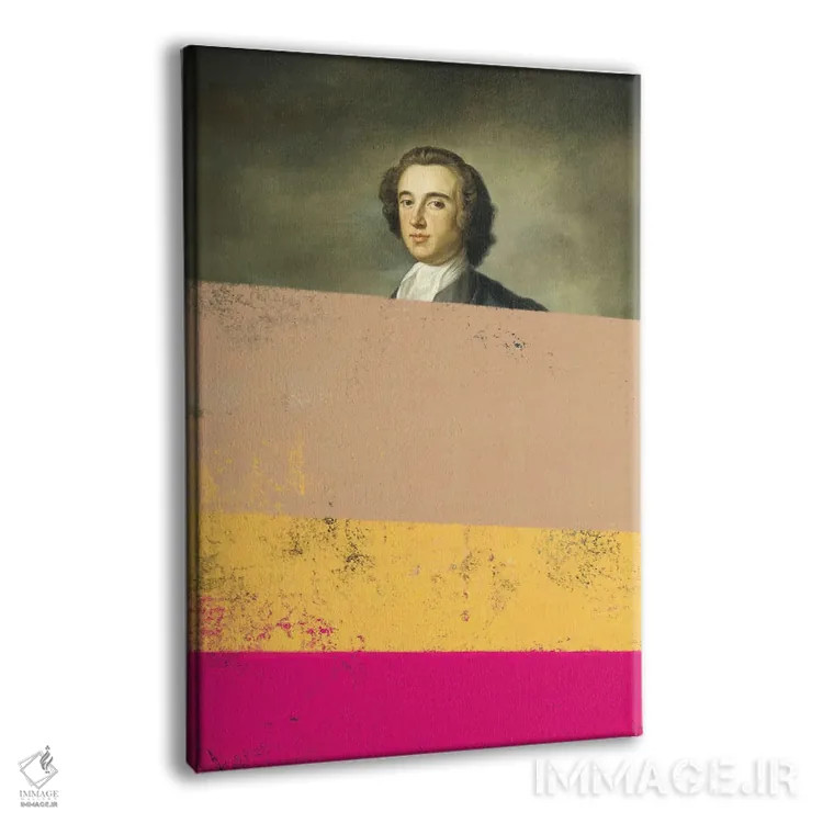 تابلو پرترههای رنسانسی سورئالیستی با تأثیر باروک اثر بونا فیدسا - نمای پرسپکتیو محصول