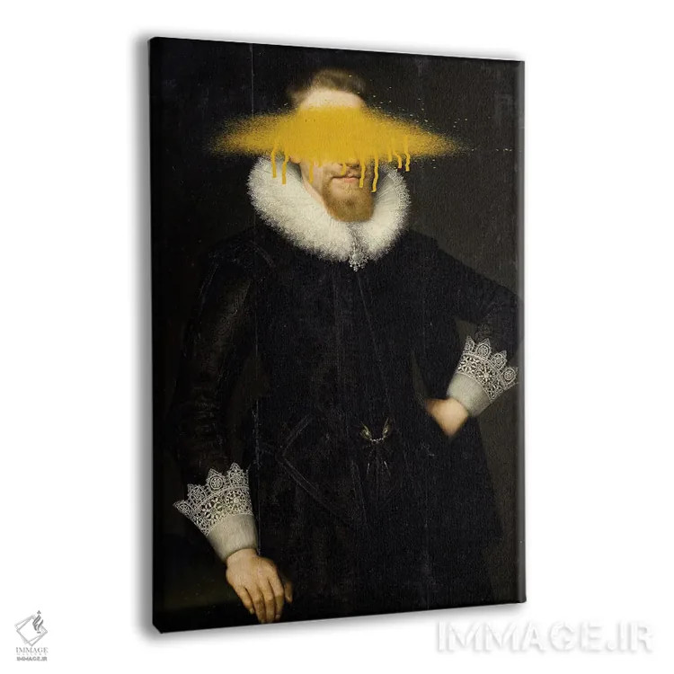 تابلو تلاقی سورئالیسم و هنر باروک رنسانس اثر بونا فیدسا - نمای پرسپکتیو محصول