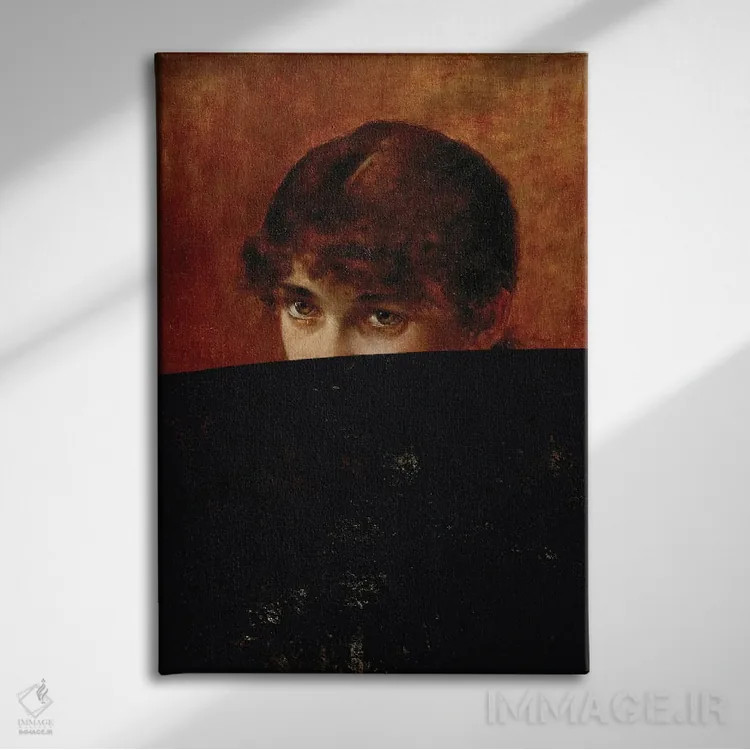 تابلو آثار هنری رنسانسی سورئال با ذوق باروک اثر بونا فیدسا - نمای روبهرو روی دیوار