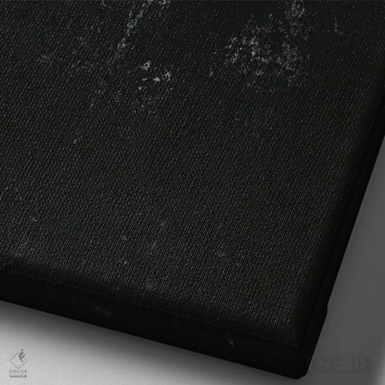 تابلو بازآفرینی هنر باروک و رنسانس با سورئالیسم اثر بونا فیدسا - نمای نزدیک بافت بوم