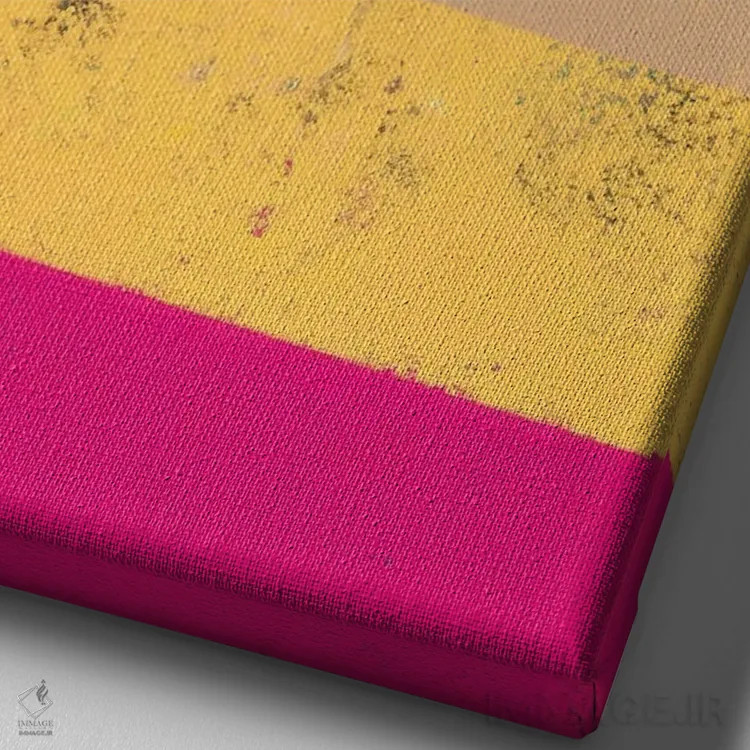 تابلو پرترههای رنسانسی سورئالیستی با تأثیر باروک اثر بونا فیدسا - نمای نزدیک بافت بوم