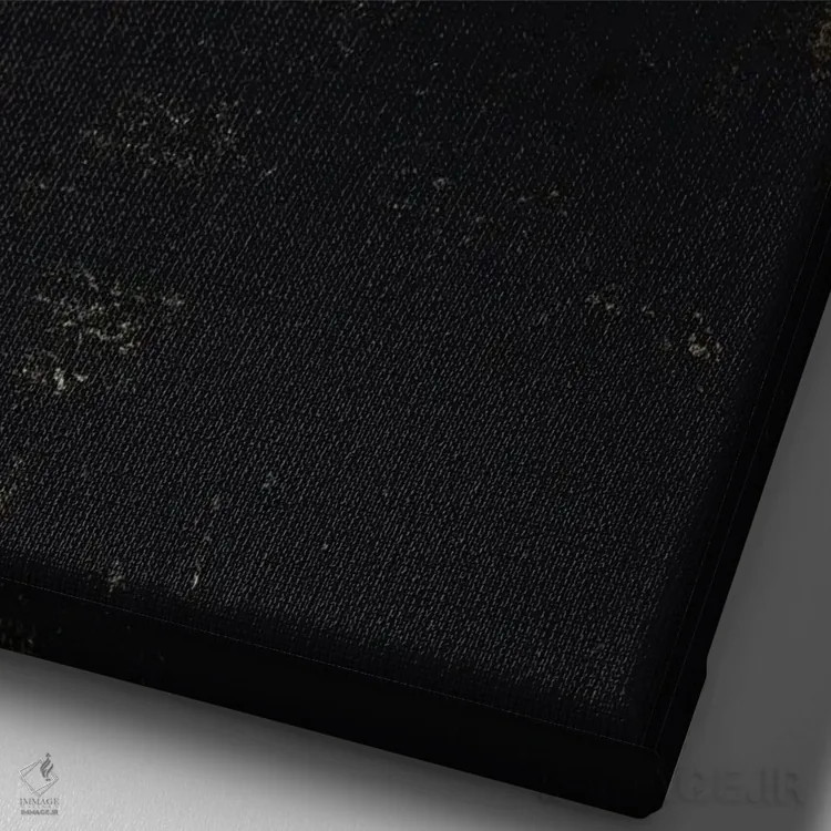 تابلو آثار هنری رنسانسی سورئال با ذوق باروک اثر بونا فیدسا - نمای نزدیک بافت بوم