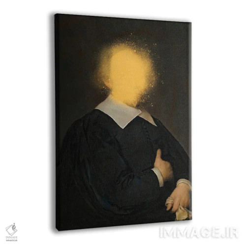 تابلو پرترههای رنسانس سورئالیستی با لمس باروک اثر بونا فیدسا - نمای پرسپکتیو محصول