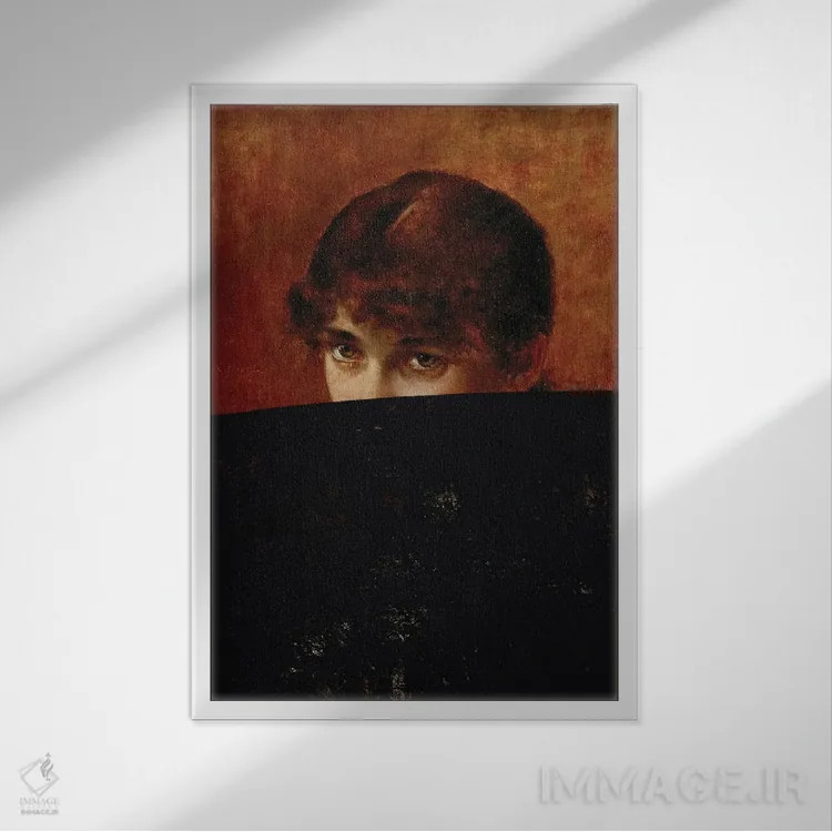 تابلو آثار هنری رنسانسی سورئال با ذوق باروک اثر بونا فیدسا - نمای قابدار سفید