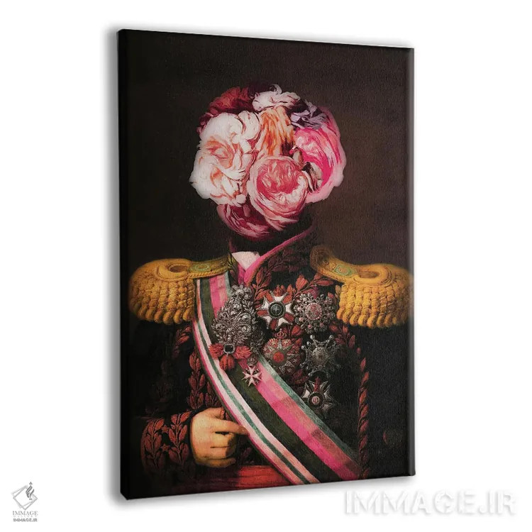 تابلو صلح از جنگ نیرومندتر است اثر بونا فیدسا - نمای پرسپکتیو محصول