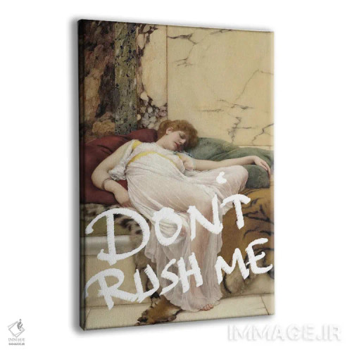 تابلو کلاژهای سورئال از پرترههای باروک رنسانس اثر بونا فیدسا - نمای پرسپکتیو محصول