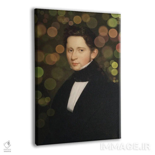 تابلو آثار هنری باروک و رنسانس سورئالیستی در قالب پرتره اثر بونا فیدسا - نمای پرسپکتیو محصول