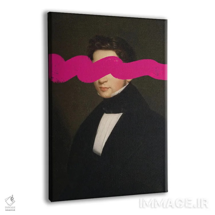 تابلو پرترههای سورئال رنسانس و باروک اثر بونا فیدسا - نمای پرسپکتیو محصول