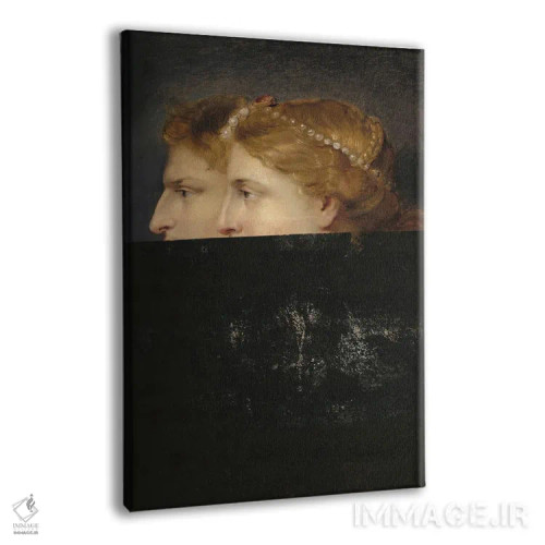 تابلو هنر باروک و رنسانس با بیانی سورئالیستی اثر بونا فیدسا - نمای پرسپکتیو محصول