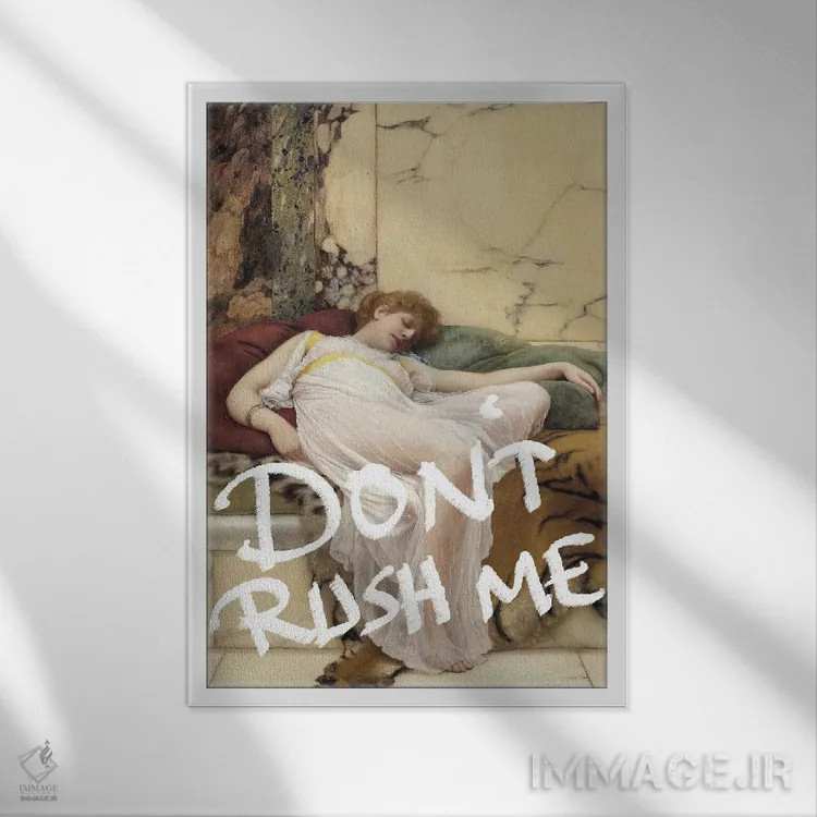 تابلو کلاژهای سورئال از پرترههای باروک رنسانس اثر بونا فیدسا - نمای قابدار سفید