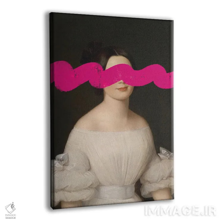 تابلو هنر رنسانس با عناصر سورئالیستی و باروک اثر بونا فیدسا - نمای پرسپکتیو محصول