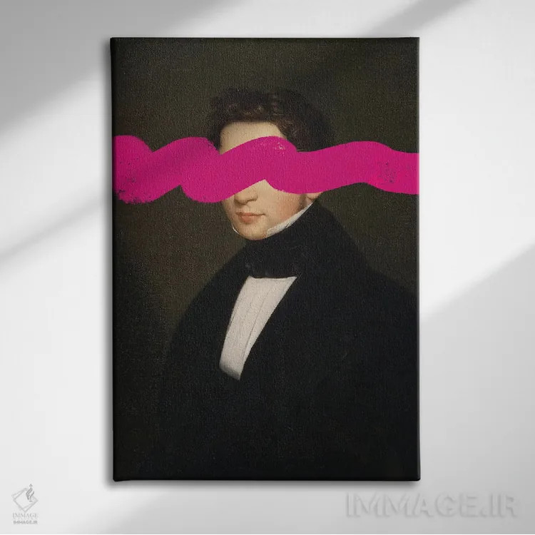 تابلو پرترههای سورئال رنسانس و باروک اثر بونا فیدسا - نمای روبهرو روی دیوار