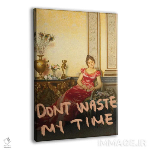 تابلو کلاژهای سورئالیستی از هنر رنسانس و باروک در قالب پرتره اثر بونا فیدسا - نمای پرسپکتیو محصول