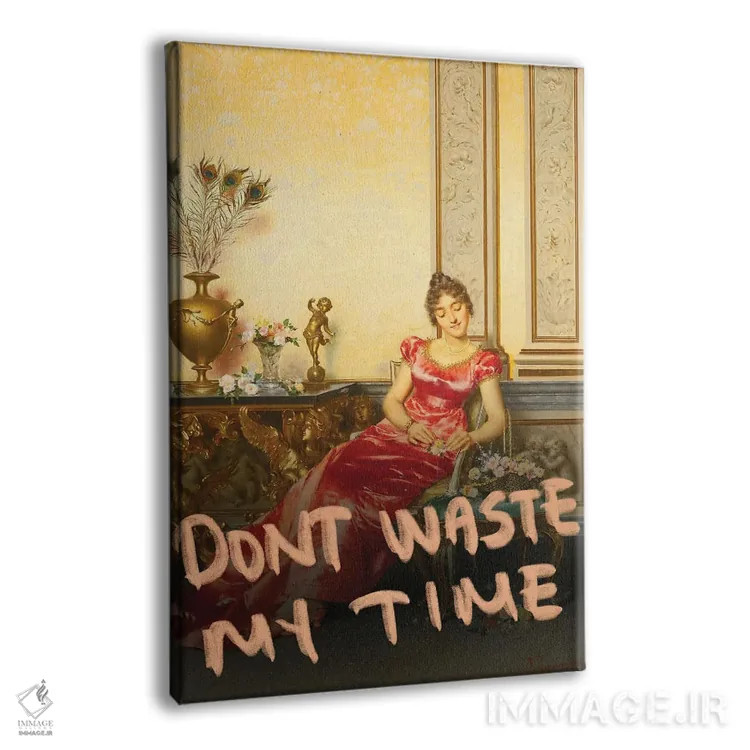 تابلو کلاژهای سورئالیستی از هنر رنسانس و باروک در قالب پرتره اثر بونا فیدسا - نمای پرسپکتیو محصول