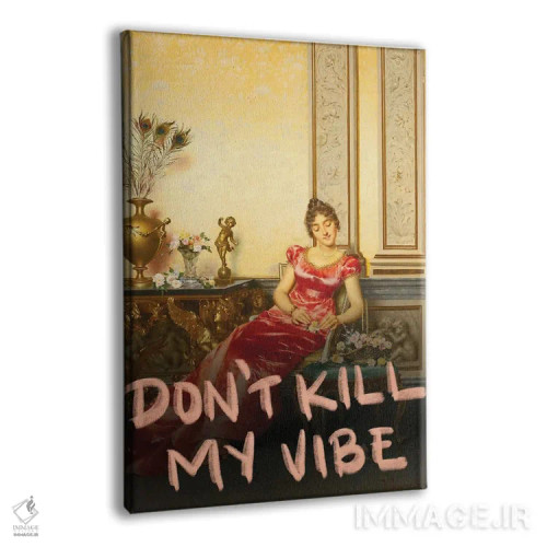 تابلو هنر رنسانس و باروک سورئالیستی با تغییر منحصربهفرد اثر بونا فیدسا - نمای پرسپکتیو محصول