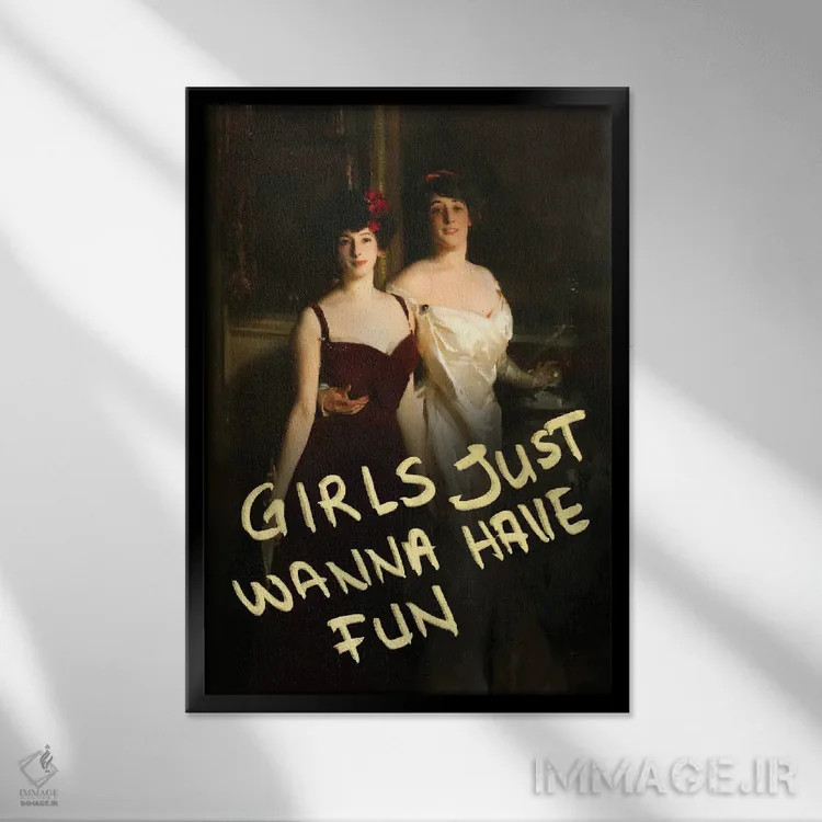 تابلو پرترههای رنسانسی با پیچ سورئالیستی باروک در هنر کلاژی اثر بونا فیدسا - نمای قابدار مشکی