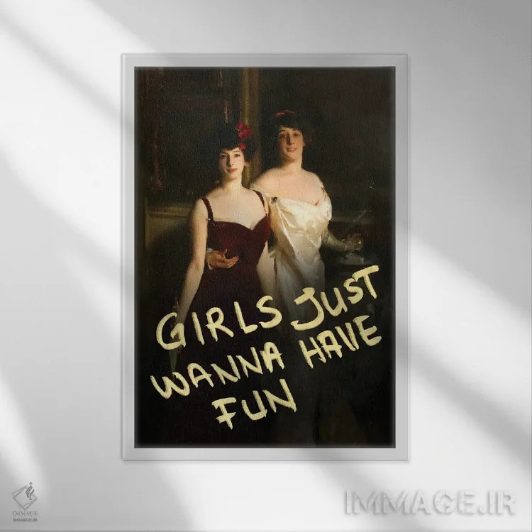 تابلو پرترههای رنسانسی با پیچ سورئالیستی باروک در هنر کلاژی اثر بونا فیدسا - نمای قابدار سفید