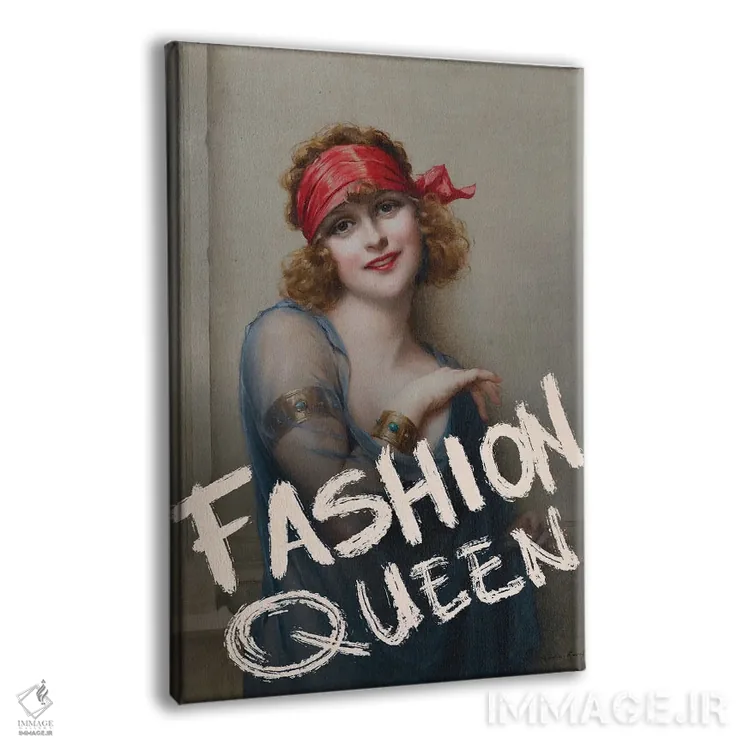 تابلو هنر باروک و رنسانس سورئالیستی با چاشنی سورئالیسم در پرتره اثر بونا فیدسا - نمای پرسپکتیو محصول