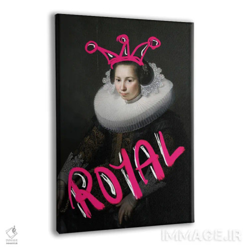 تابلو هنر رنسانس با بیان سورئالیستی و ذوق باروک در کلاژهای سورئالیستی پرترهها با تغییر خلاقانه اثر بونا فیدسا - نمای پرسپکتیو محصول