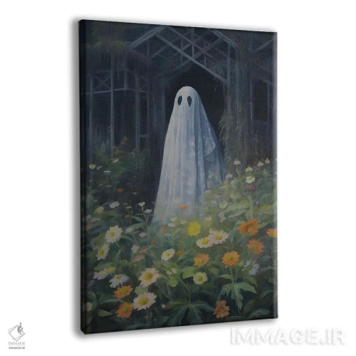 تابلو روح گیاهی در گلخانه اثر بونا فیدسا - نمای پرسپکتیو محصول