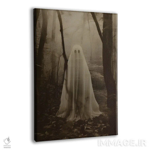 تابلو روح جنگل اثر بونا فیدسا - نمای پرسپکتیو محصول