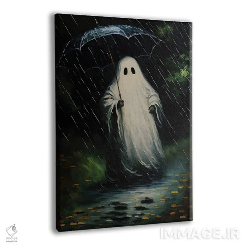 تابلو روح زیر باران اثر بونا فیدسا - نمای پرسپکتیو محصول