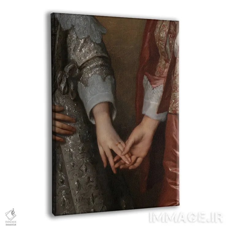 تابلو عشقولانه (محاوره‌ای) اثر بونا فیدسا - نمای پرسپکتیو محصول