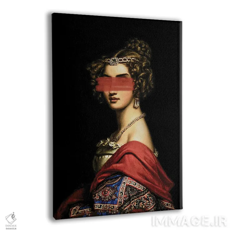 تابلو But I Was Not Blind,ساکت بودم اما کور نبودم اثر بونا فیدسا - نمای پرسپکتیو محصول