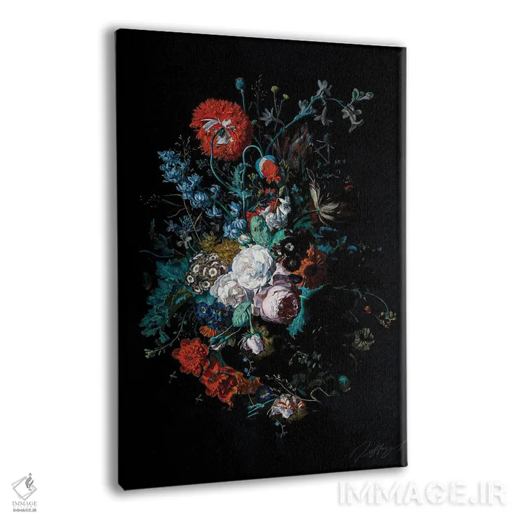 تابلو گل احساسی اثر بونا فیدسا - نمای پرسپکتیو محصول