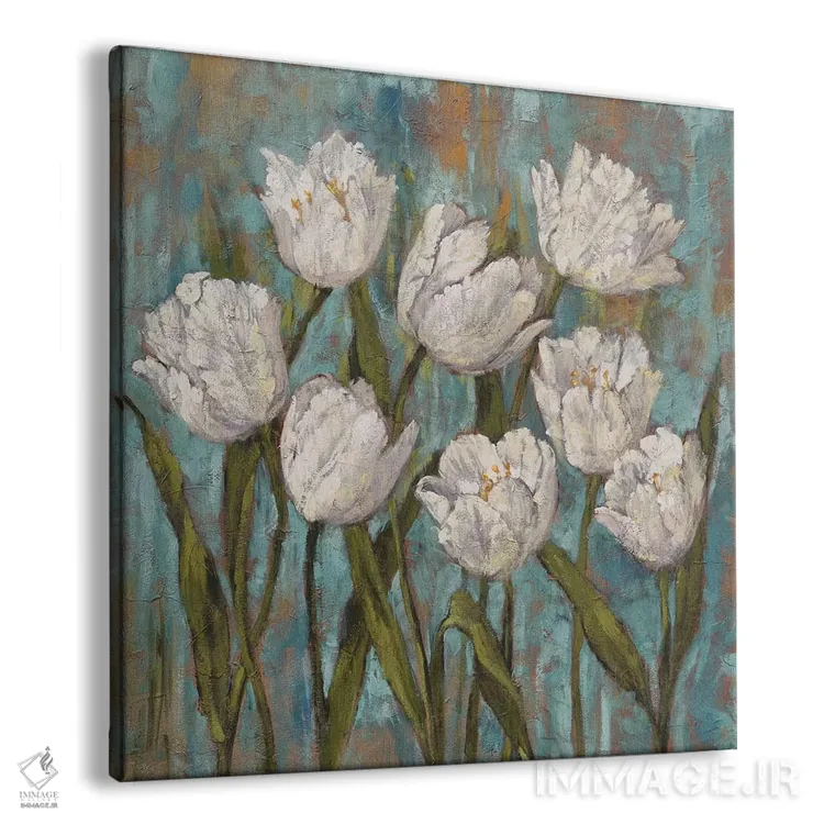 تابلو باغ جنی II اثر برایان فرانسیس - نمای پرسپکتیو محصول