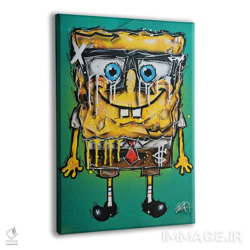 تابلو باب اثر برایان گارسیا - نمای پرسپکتیو محصول