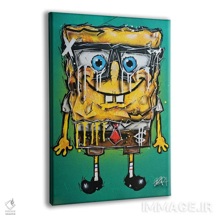 تابلو باب اثر برایان گارسیا - نمای پرسپکتیو محصول