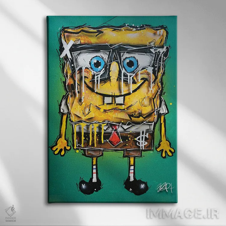 تابلو باب اثر برایان گارسیا - نمای روبهرو روی دیوار
