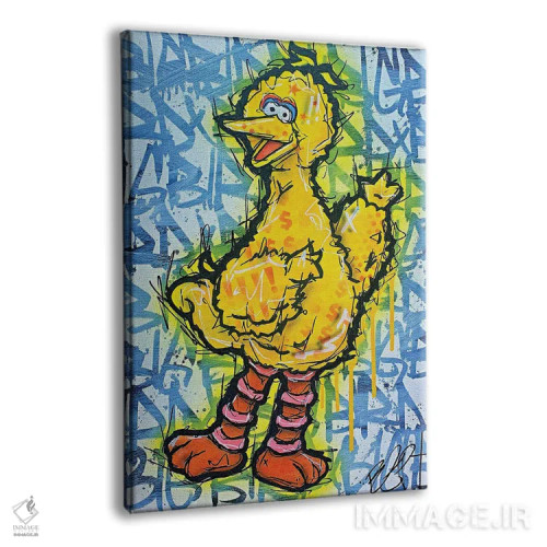 تابلو پرندهٔ بزرگ اثر برایان گارسیا - نمای پرسپکتیو محصول