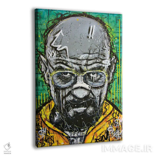 تابلو اسم مرا بگو اثر برایان گارسیا - نمای پرسپکتیو محصول