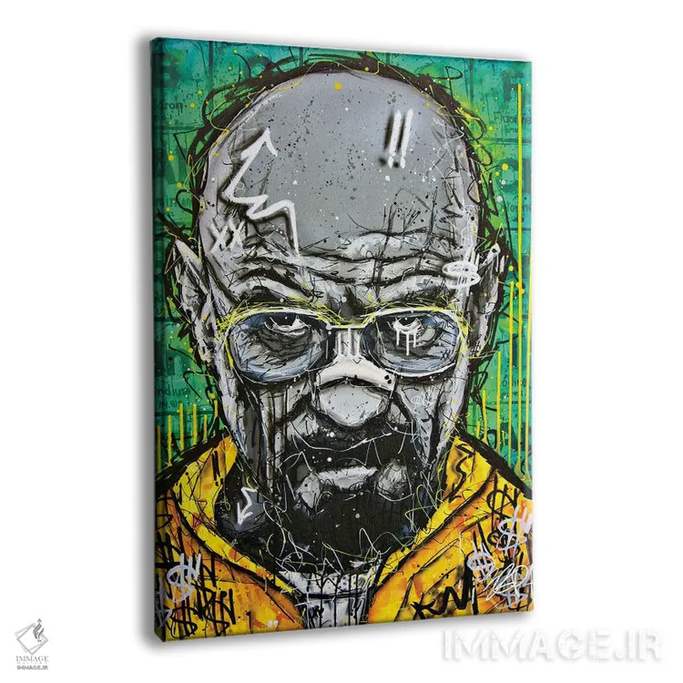 تابلو اسم مرا بگو اثر برایان گارسیا - نمای پرسپکتیو محصول