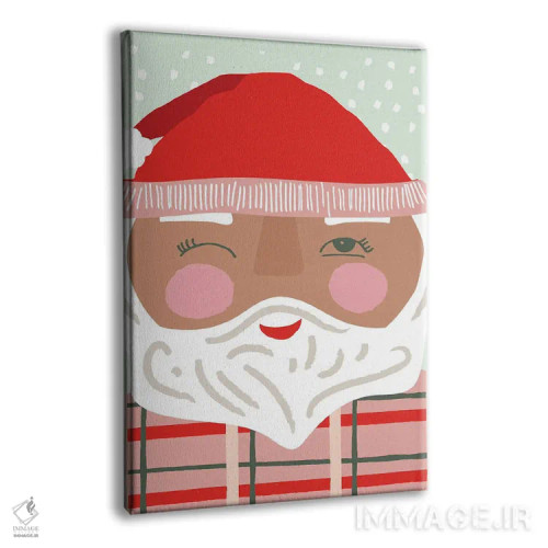 تابلو سانتا (بابا نوئل) اثر جس بروگینک - نمای پرسپکتیو محصول