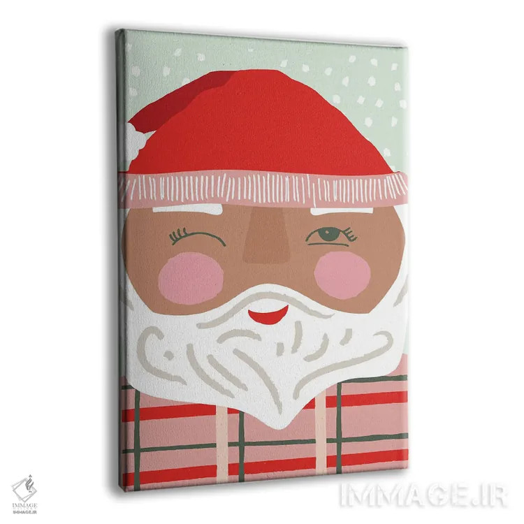 تابلو سانتا (بابا نوئل) اثر جس بروگینک - نمای پرسپکتیو محصول