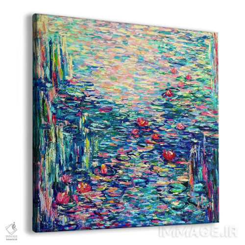 تابلو بینهایت اثر جولیا بورگ - نمای پرسپکتیو محصول