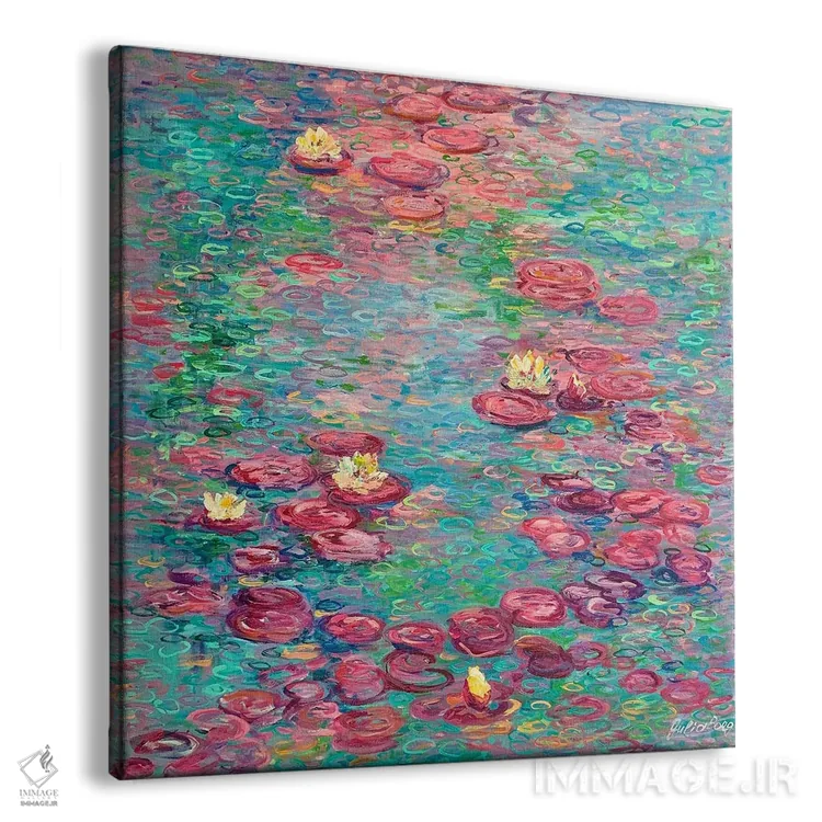 تابلو عشق اثر جولیا بورگ - نمای پرسپکتیو محصول