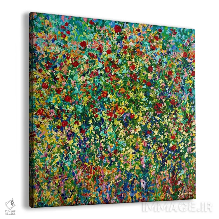 تابلو سیبچینی اثر جولیا بورگ - نمای پرسپکتیو محصول