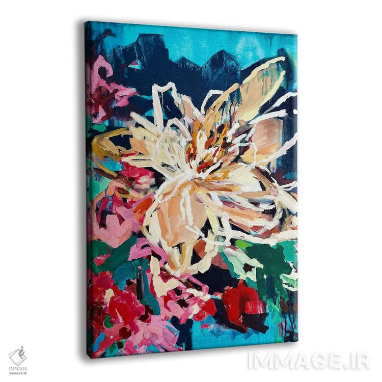 تابلو عشق در تاریکی اثر جولیا بورگ - نمای پرسپکتیو محصول